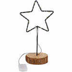 ARTICASA Xmas light 2as star/tree shape 14x8x23cm 48gr IR HT incb 2xCR2032 thumbnail 2