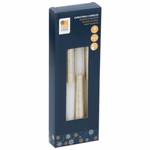 ARTICASA Xmas diner candles 4pc 2as Ø2xh20cm 38gr WX CBW -  thumbnail 5