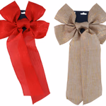 ARTICASA Xmas burlap 2as 30x4x55cm 43gr PES HC -  thumbnail 1