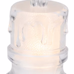 ARTICASA Xmas LED candle Ø5xh8cm 20gr AC BC dspl12 incb LR44 thumbnail 1