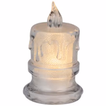 ARTICASA Xmas LED candle Ø5xh8cm 20gr AC BC dspl12 incb LR44 thumbnail 2