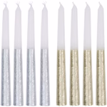 ARTICASA Xmas diner candles 4pc 2as Ø2xh20cm 38gr WX CBW -  thumbnail 2