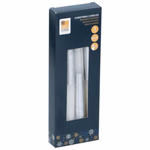 ARTICASA Xmas diner candles 4pc 2as Ø2xh20cm 38gr WX CBW -  thumbnail 6