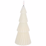 ARTICASA Xmas LED Candle Tree 3as 9x9x23cm 97gr WAX(WX) BC excb 2xAAA -  thumbnail 4