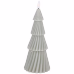 ARTICASA Xmas LED Candle Tree 3as 9x9x23cm 97gr WAX(WX) BC excb 2xAAA -  thumbnail 3