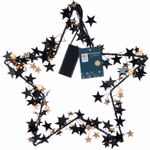 ARTICASA Xmas light hanging star 34,5x34,5x35,4cm 107gr IR HT excb2xAA -  thumbnail 1