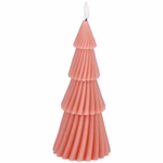 ARTICASA Xmas LED Candle Tree 3as 9x9x23cm 97gr WAX(WX) BC excb 2xAAA -  thumbnail 2
