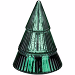 ARTICASA Xmas tree candle 3as Ø13xh18cm 710gr GL WX BC thumbnail 4