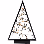 ARTICASA Xmas light tree shape 27x5,5x4cm 239,9gr WD HTexcb2xAA thumbnail 2