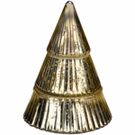 ARTICASA Xmas tree candle 3as Ø13xh18cm 710gr GL WX BC thumbnail 3