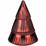 ARTICASA Xmas tree candle 3as Ø13xh18cm 710gr GL WX BC thumbnail 2