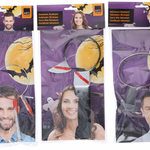 ARTICASA Halloween fejre balta/kés 3 féle műa. 13-24cm