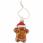 ARTICASA Xmas ornament santa 3pc 4,5x4,5x8cm 18gr GL WBL thumbnail 2