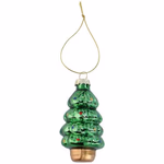 ARTICASA Xmas ornament santa 3pc 4,5x4,5x8cm 18gr GL WBL thumbnail 4