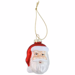 ARTICASA Xmas ornament santa 3pc 4,5x4,5x8cm 18gr GL WBL thumbnail 3
