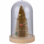 ARTICASA Xmas LED Dome Tree 3as Ø11xh18cm 209gr PL WD CB excb2xAAA thumbnail 4