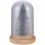 ARTICASA Xmas LED Dome Tree 3as Ø11xh18cm 209gr PL WD CB excb2xAAA thumbnail 3
