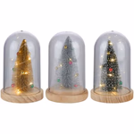 ARTICASA Xmas LED Dome Tree 3as Ø11xh18cm 209gr PL WD CB excb2xAAA thumbnail 2