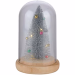 ARTICASA Xmas LED Dome Tree 3as Ø11xh18cm 209gr PL WD CB excb2xAAA thumbnail 5