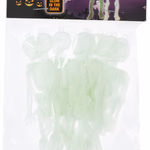 ARTICASA Halloween csontváz GLOW in the Dark 10db 15cm - 
