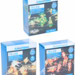 GRUNDIG Karácsonyi figurás fényfüzér 10LED 4 féle 120cm fém műanyag WW 2xAA elemet nem tartalmaz thumbnail 2