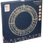 ARTICASA Xmas Wire Ring 230V Ø38xh4cm 443gr MT CB -  thumbnail 1