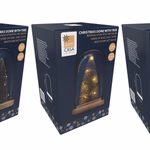 ARTICASA Xmas LED Dome Tree 3as Ø11xh18cm 209gr PL WD CB excb2xAAA thumbnail 1