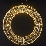 ARTICASA Xmas Wire Ring 230V Ø38xh4cm 443gr MT CB -  thumbnail 3