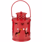ARTICASA Xmas LED Lantern 3as Ø8xh12cm 90gr IR HT incb 1xCR2032 -  thumbnail 2