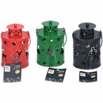 ARTICASA Xmas LED Lantern 3as Ø8xh12cm 90gr IR HT incb 1xCR2032 -  thumbnail 7