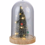 ARTICASA Xmas LED Dome Tree 3as Ø11xh18cm 209gr PL WD CB excb2xAAA thumbnail 7