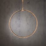 Led dekor kör időzíthető meleg fehér 145led IP44 120x50cm - LUCA LIGHTING 