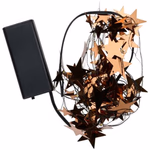 ARTICASA Xmas string light stars 150x3x3cm 25,9gr pp CB excb2xAA thumbnail 2