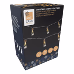 ARTICASA Xmas LED trees in glass 17,5x3x7,5cm 132gr GL PP, PVC, COPPER, CB excb 2xAA thumbnail 1