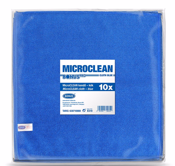 BonusPRO MicroCLEAN kendő kék 10/1 - Image 1 of 1
