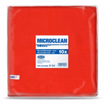 BonusPRO MicroCLEAN kendő piros 10/1