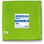 BonusPRO MicroCLEAN kendő zöld 10/1