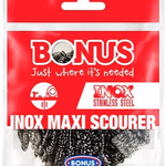 INOX Maxi spirál fém dörzsi 1/1