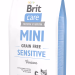 Brit Care Mini Sensitiv 2 kg gabona mentes szarvashúsos 