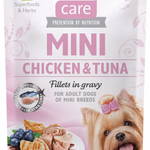Brit Care Mini alutasakos Fillets in Gravy 85g csirke&tonhal 100217. 24-es gyűjtő=1 egység