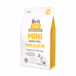Brit Care Mini Hair&Skin 2 kg gabment. lazac-tonhal-hering 