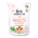 Brit Care Ropogós csemege 200g Rovarokkal és savóval, probiotikumokkal dúsítva 100626