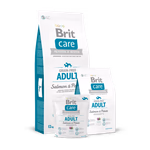 Brit Care Mini Light&Sterilized 7 kg gabment. nyúl-lazac