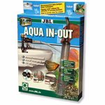 JBL Aqua In Out Complett-Set Akvárium aljzattisztitó autómata. Csapra szerelhető