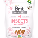 Brit Care Ropogós csemege 200g Rovarokkal és  probiotikumokkal dúsítva 100628