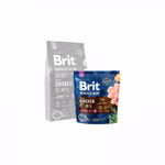 Brit Premium by Nature Junior S 1 kg (170806)