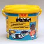 JBL NovoMalawi 5,5l Mal,Tang. Tóból +38% spirulinával