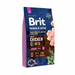 Brit Premium by Nature Junior S 3 kg (170807)