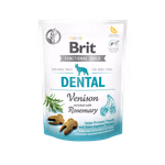 Brit Dog Snack 150 g Dental Rozmaringgal dúsított vadhús 111576