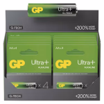 GP Ultra Plus Alkáli elem - Ceruza - LR03 (AA) - 4db/bliszter thumbnail 7